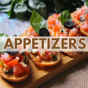 Appetizers