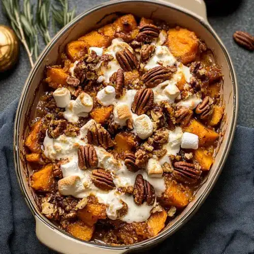 Maple Sweet Potato Casserole