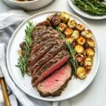 Garlic-Rosemary Beef Tenderloin
