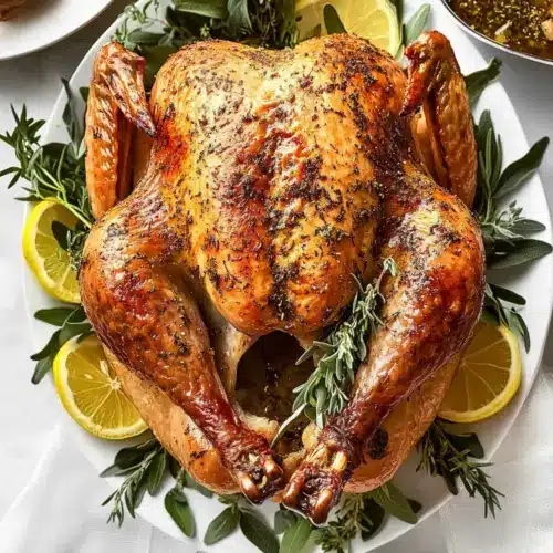 Easy Thanksgiving Turkey Recipe