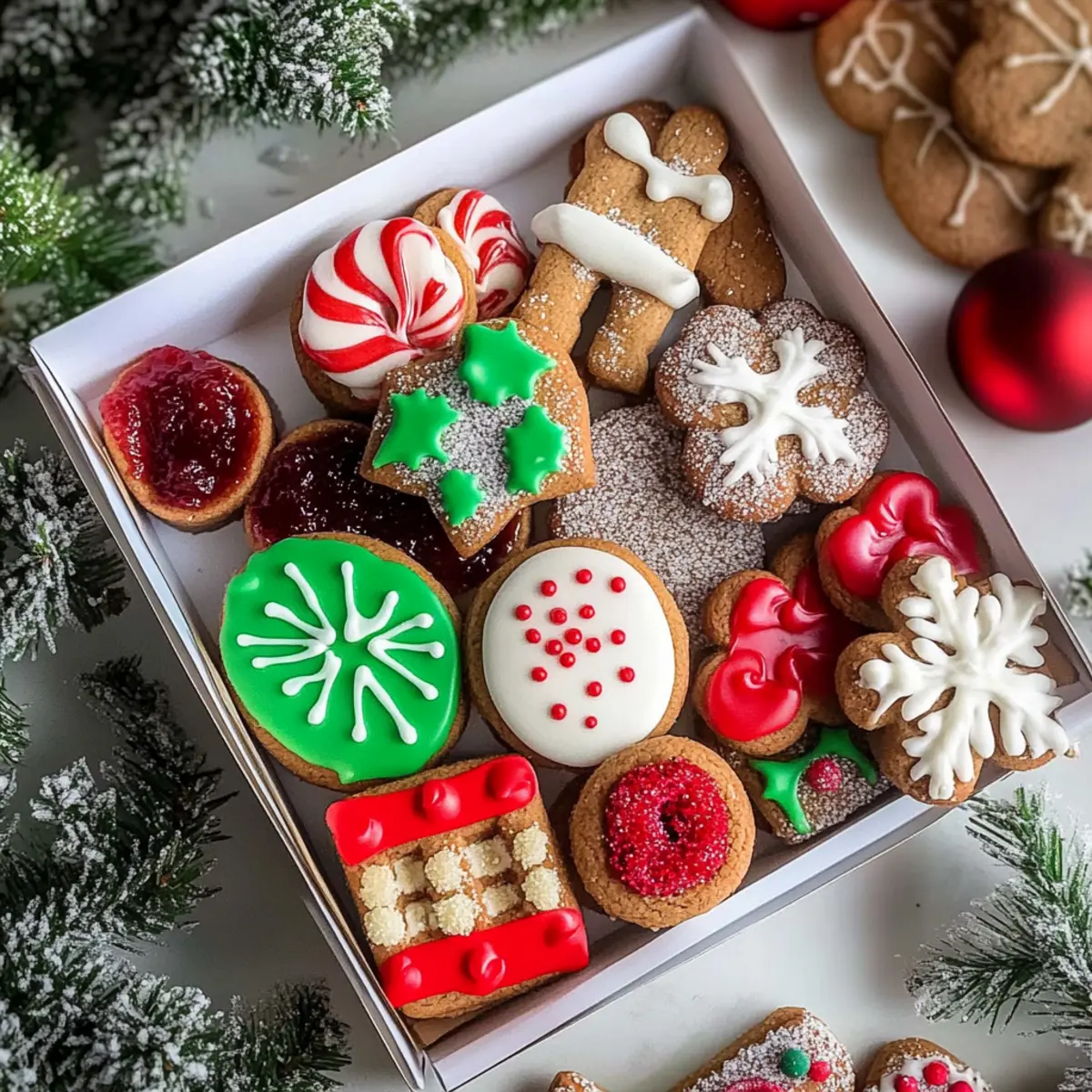 Christmas Cookie Box