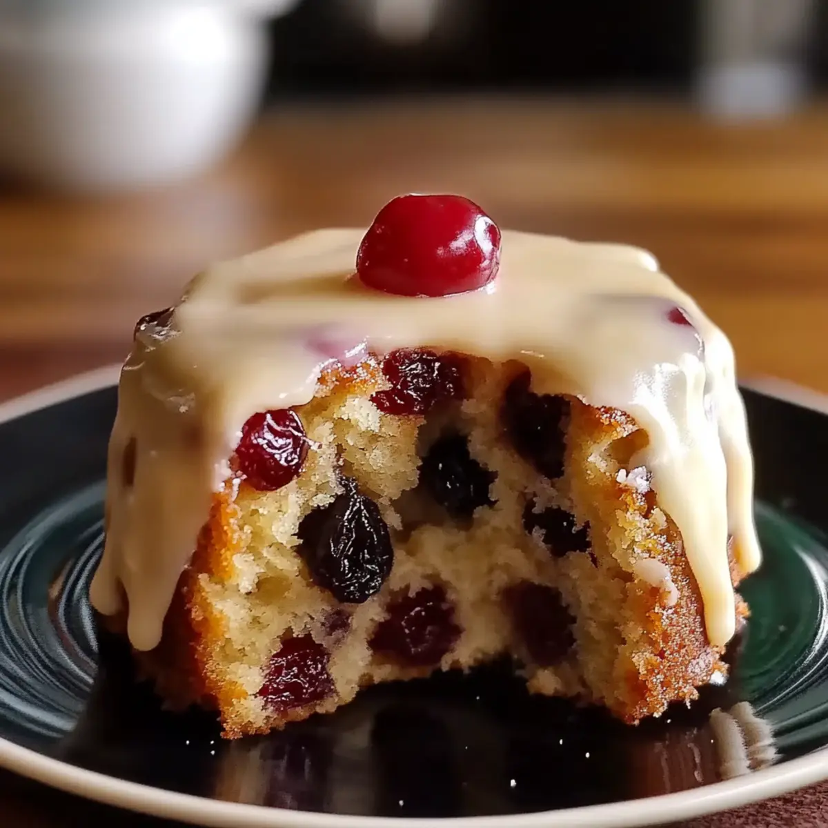 Berry Mini Christmas Cakes​