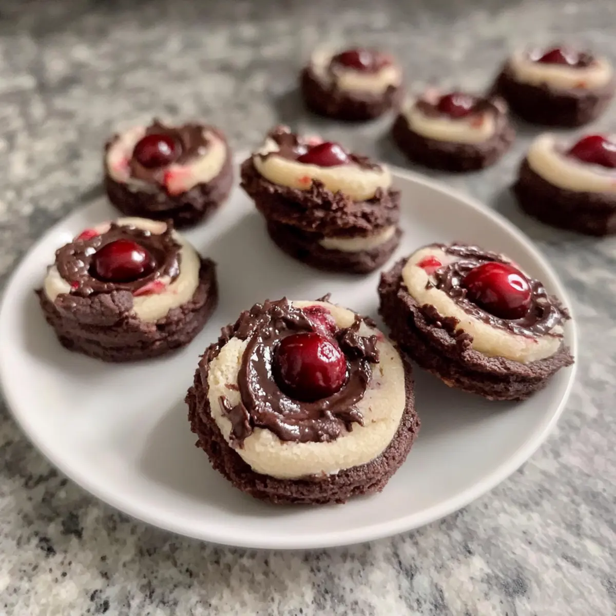 Black Forest Cookies