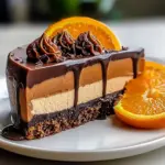 Chocolate Orange Cheesecake