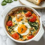 Baked Feta Eggs Recipe