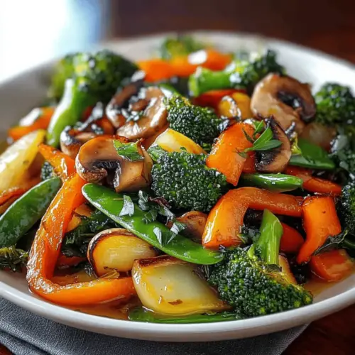 Healthy Sautéed Vegetables