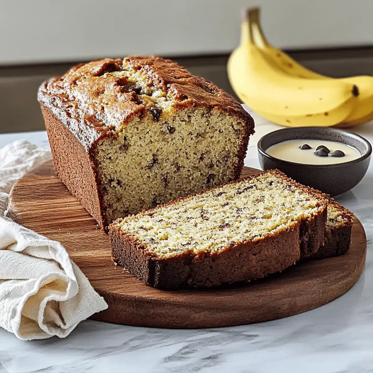 Moist Banana Bread Recipe