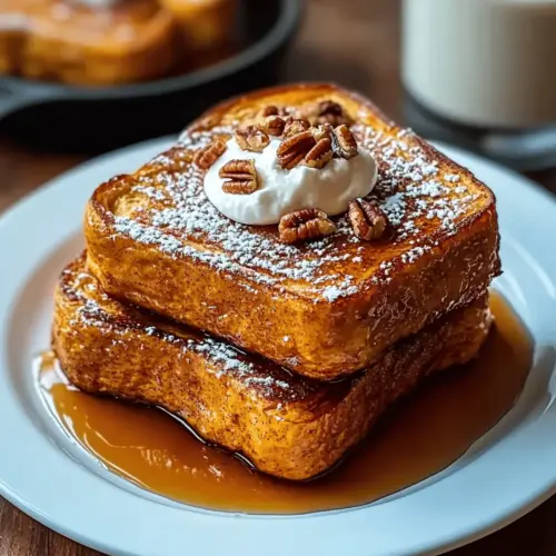 Pumpkin French Toast