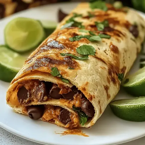 Quick & Easy Chicken Avocado Wrap