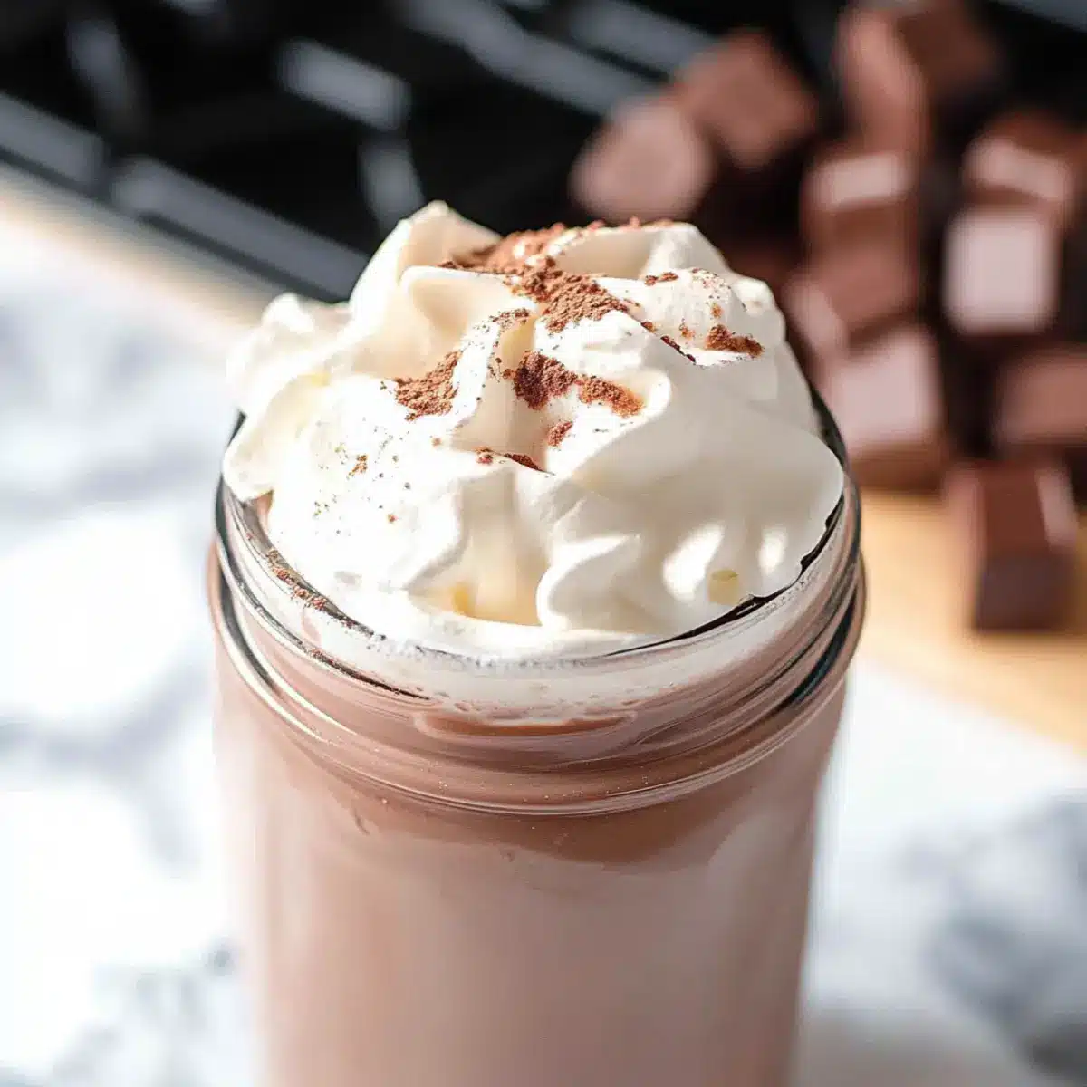 Whipped Hot Chocolate