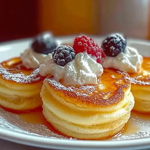 Mini German Pancakes Recipe