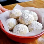 Snowball Cookies