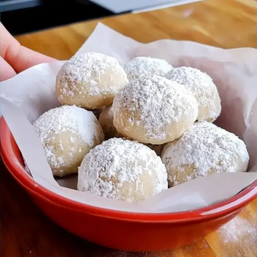 Snowball Cookies