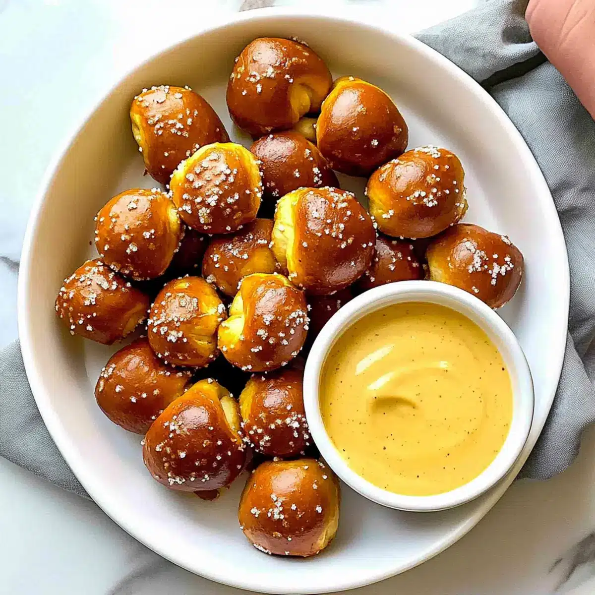 Pretzel Bites