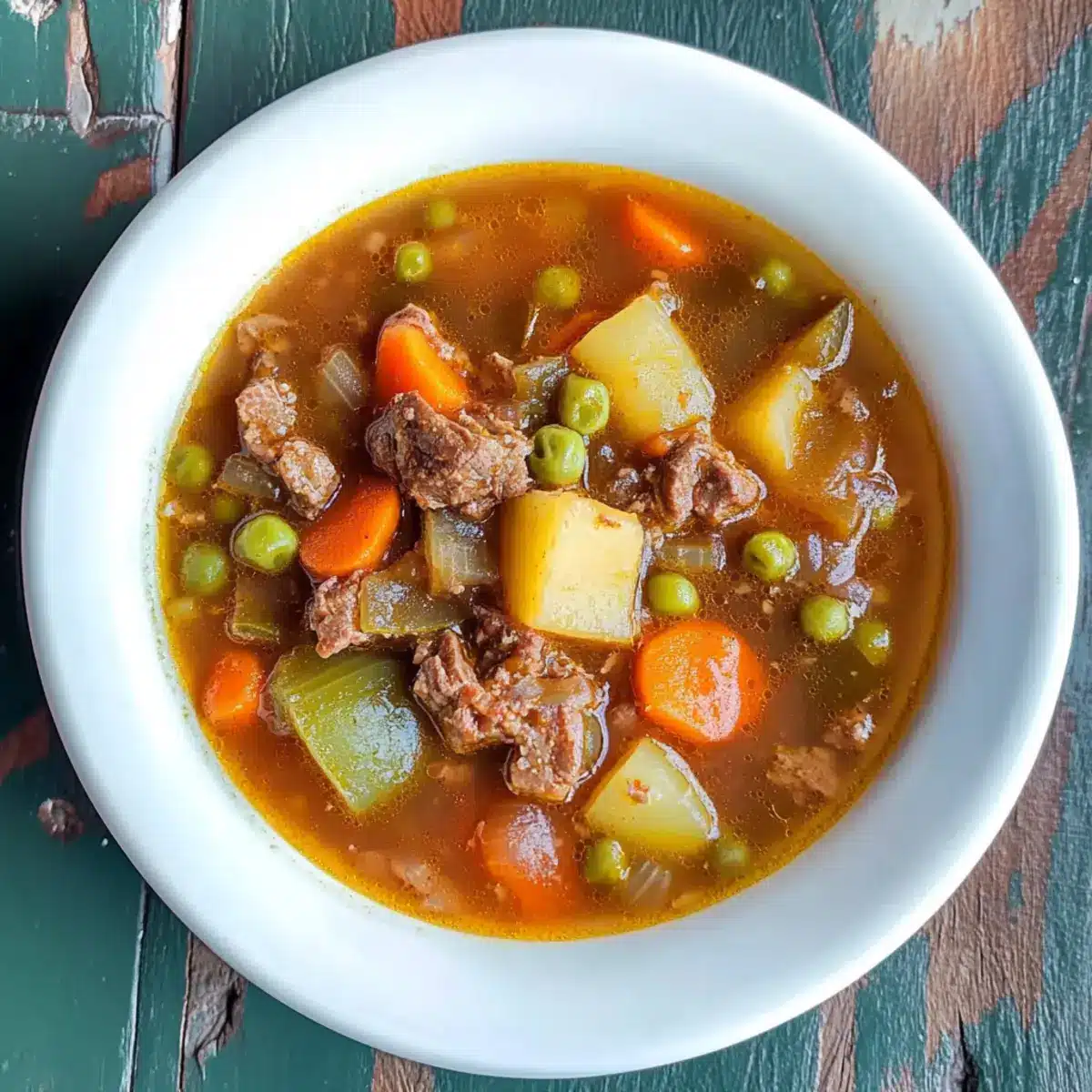 Vegetable Beef Soup