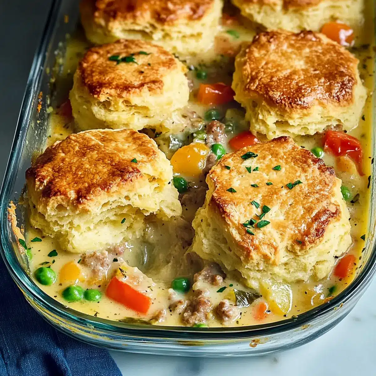 Savory Breakfast Pot Pie