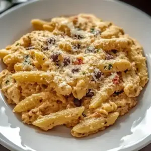 One Pot Creamy Garlic Pasta