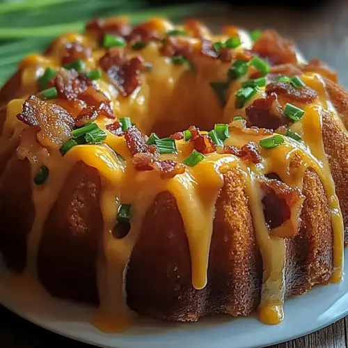 Breakfast Biscuit Bundt Cake