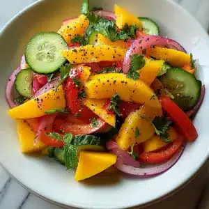 Refreshing Mango Salad Recipe