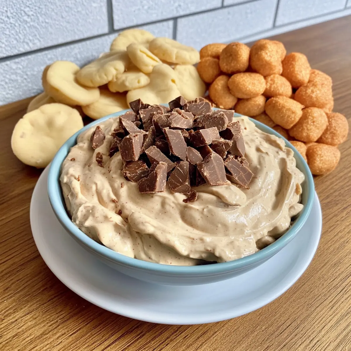 Butterfinger Dip