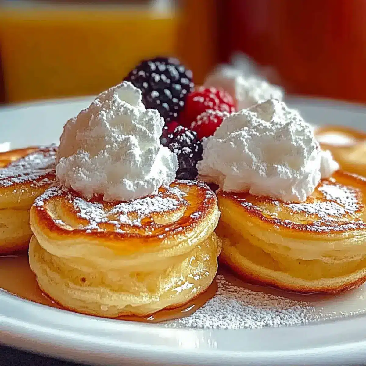 Mini German Pancakes Recipe