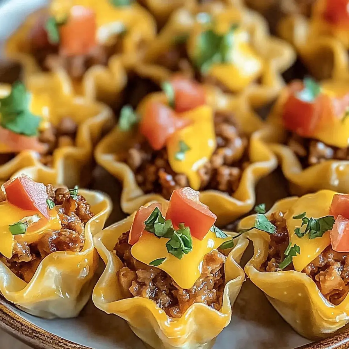 Taco Ranch Bites