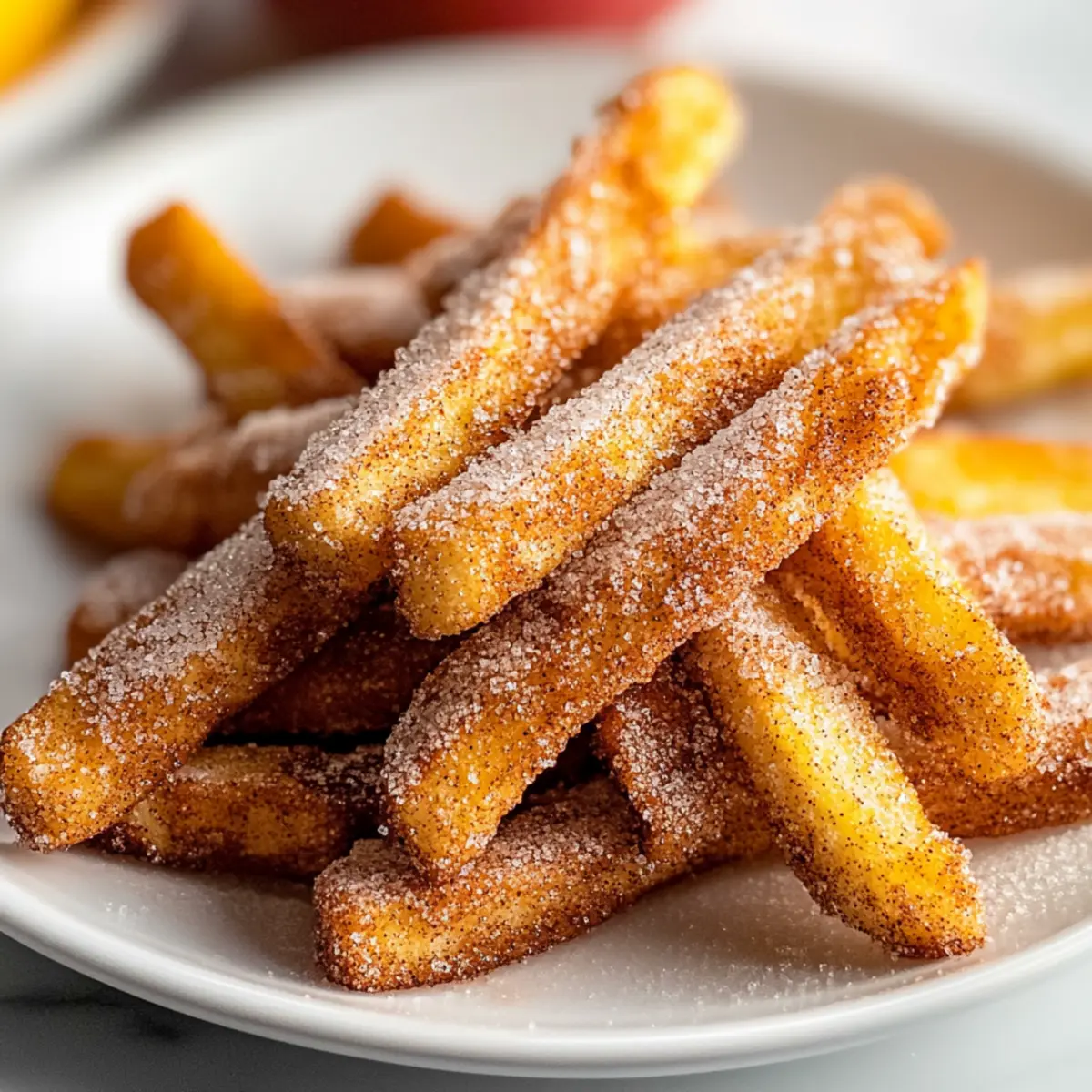 Air Fryer Apple Fries