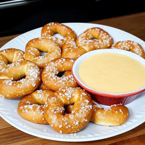 Gluten-Free Soft Pretzels