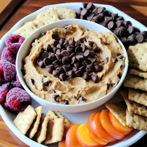 Chocolate Chip Cookie Dough Dip