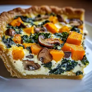 Winter Vegetable Quiche