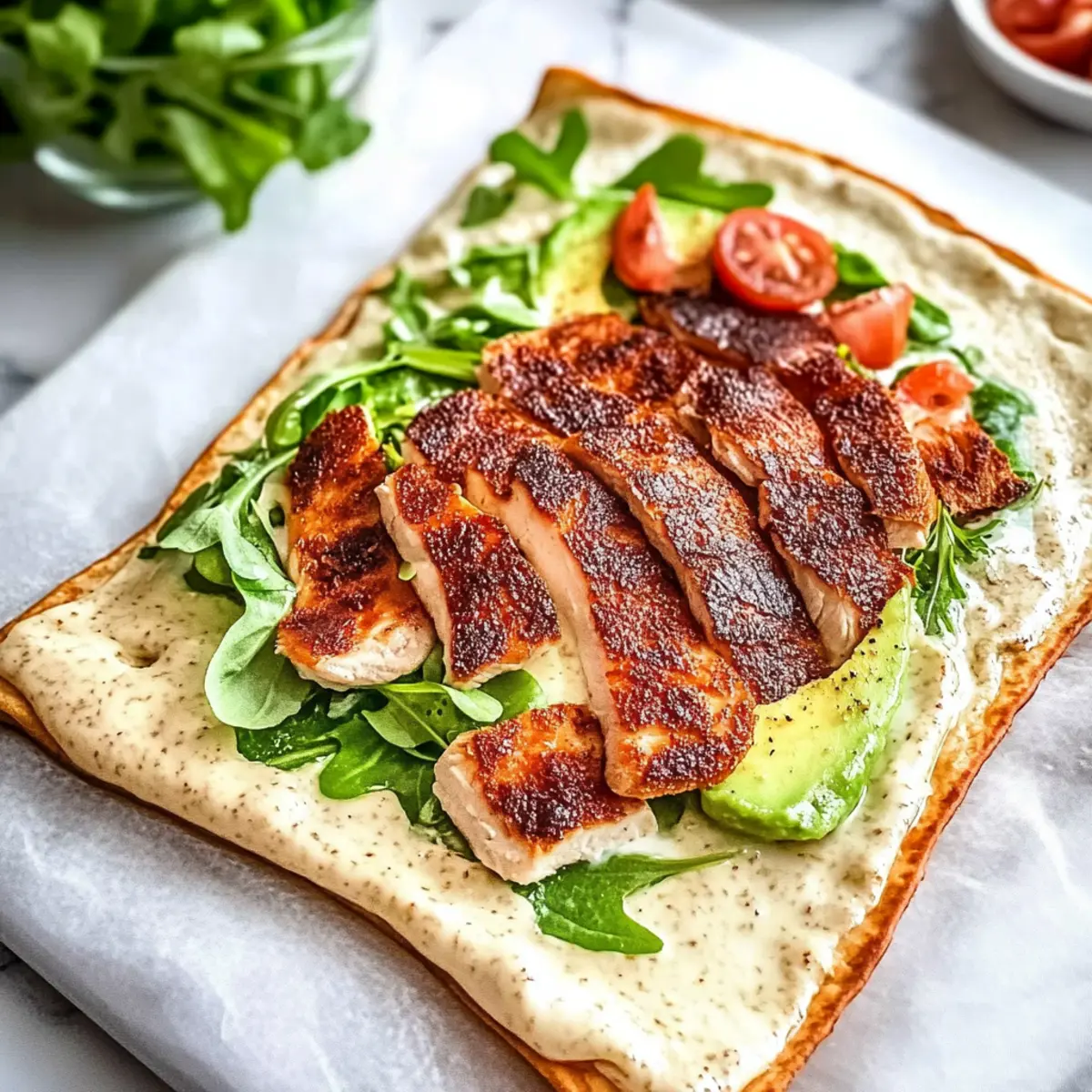 Cottage Cheese Wraps