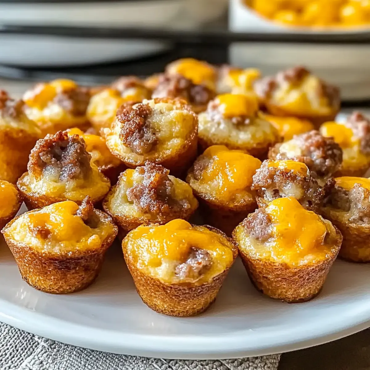 Sweet Sausage Muffins
