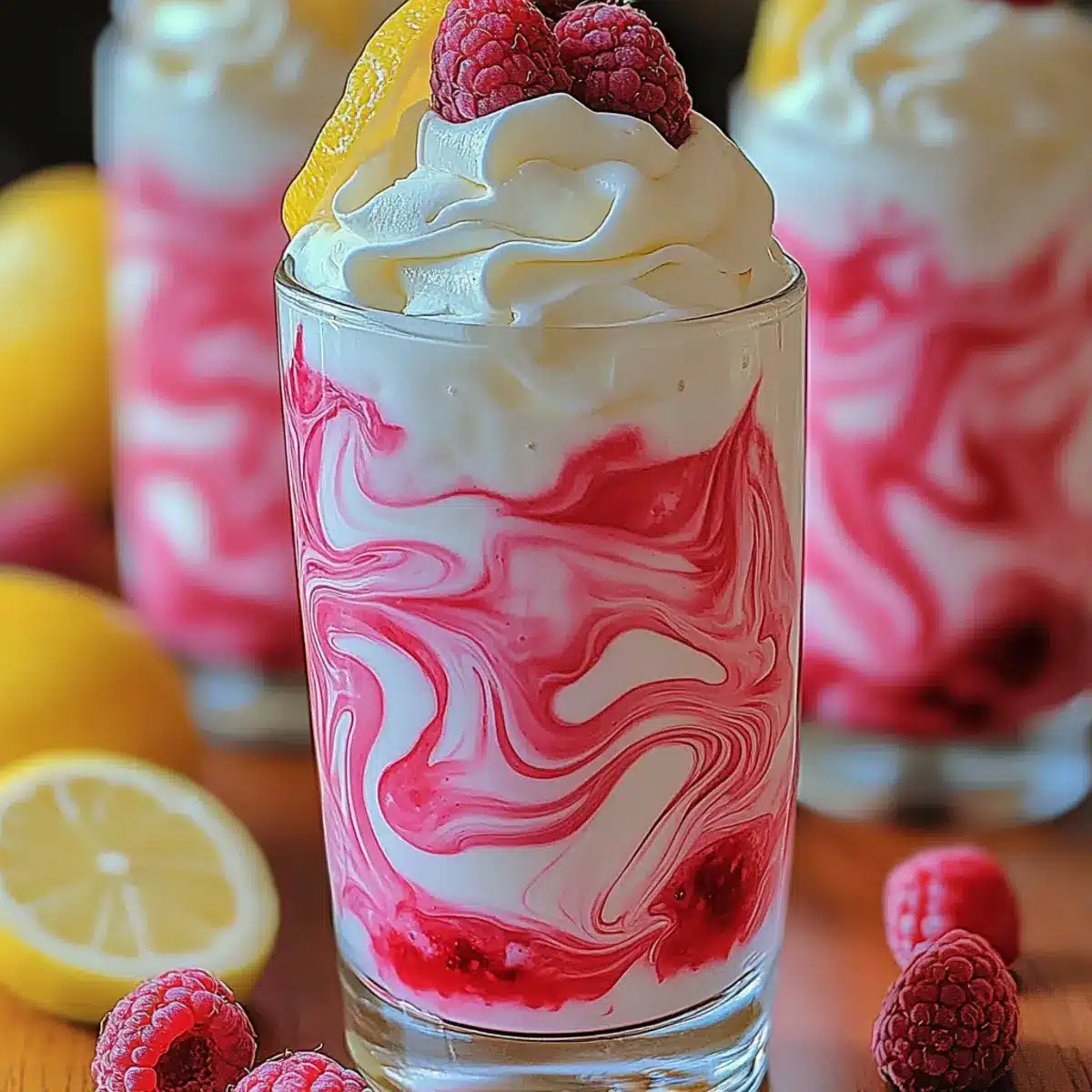 Whipped Pink Lemonade