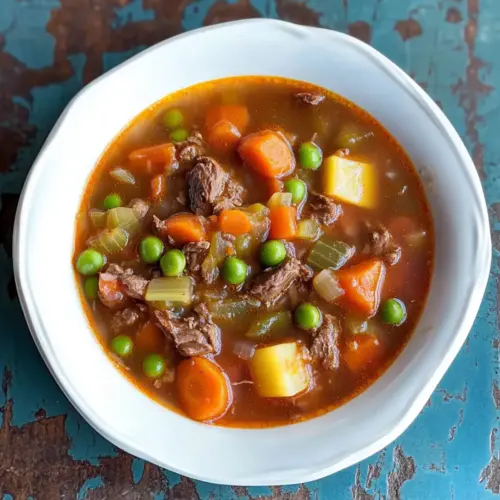 Vegetable Beef Soup
