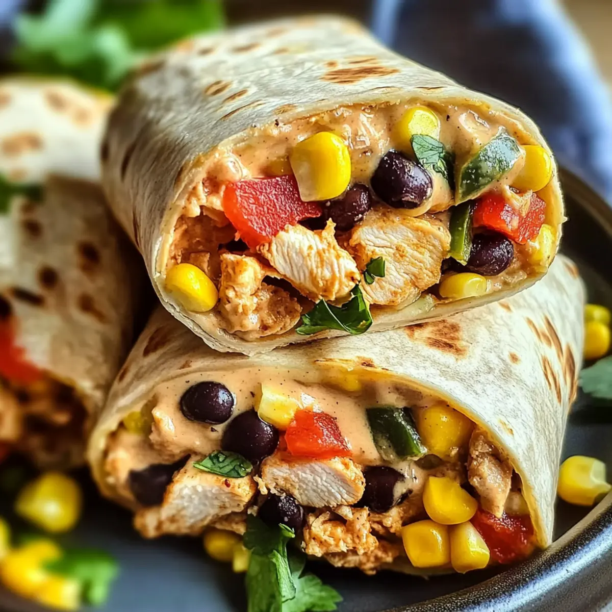 Southwest Chicken Wrap