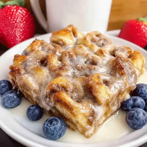 Cinnamon Roll Casserole