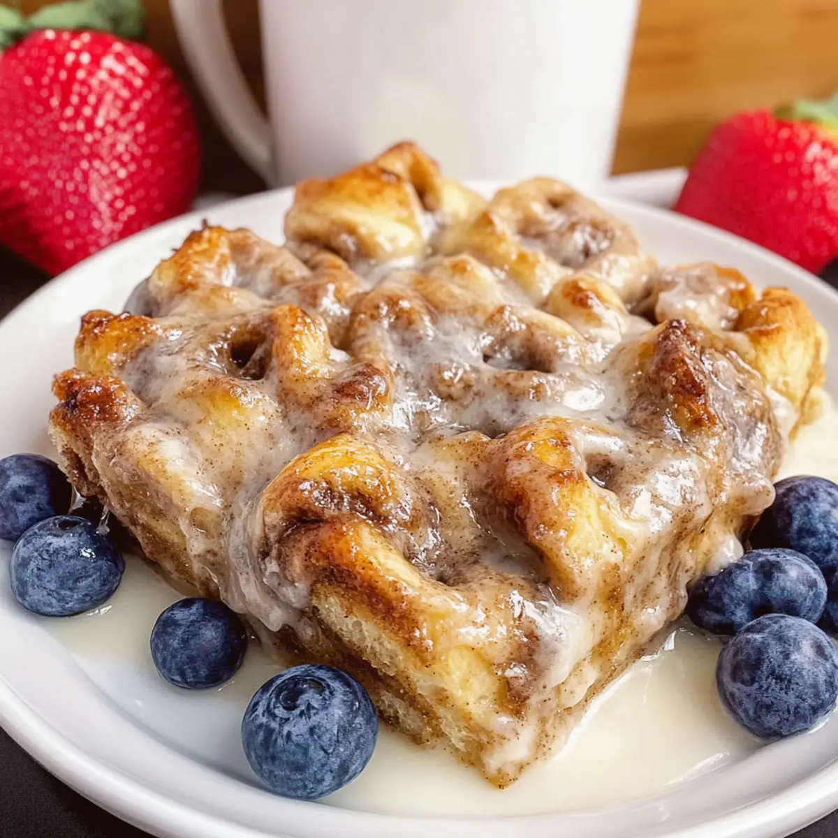 Cinnamon Roll Casserole