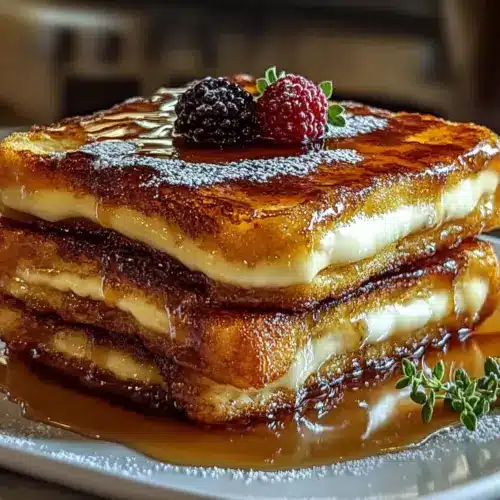 Crème Brûlée French Toast
