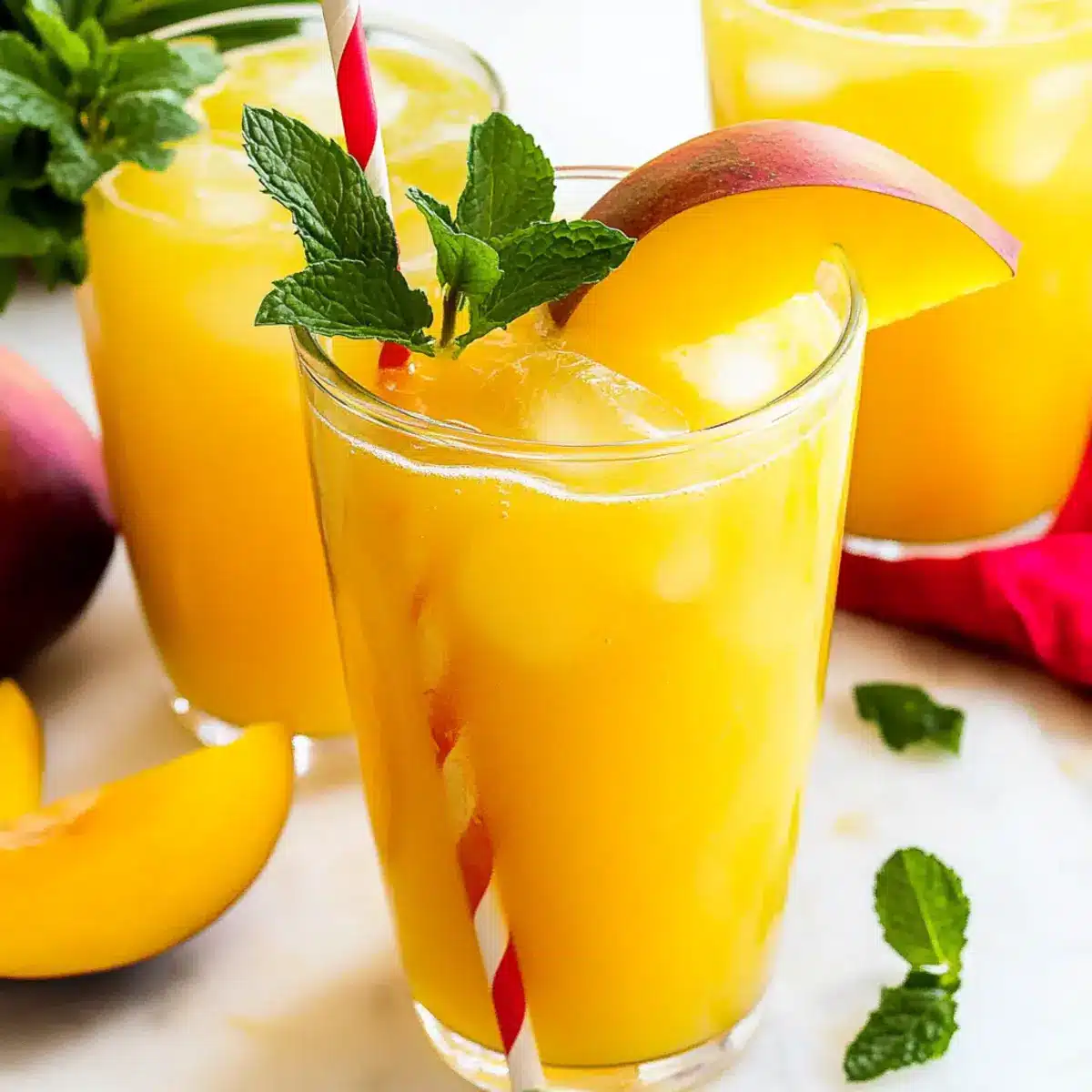 Mango Lemonade