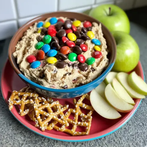 Monster Cookie Dessert Dip