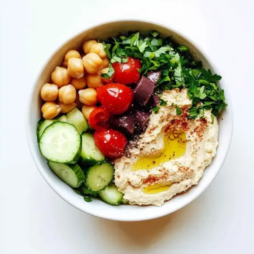 5-Minute Mediterranean Bowl