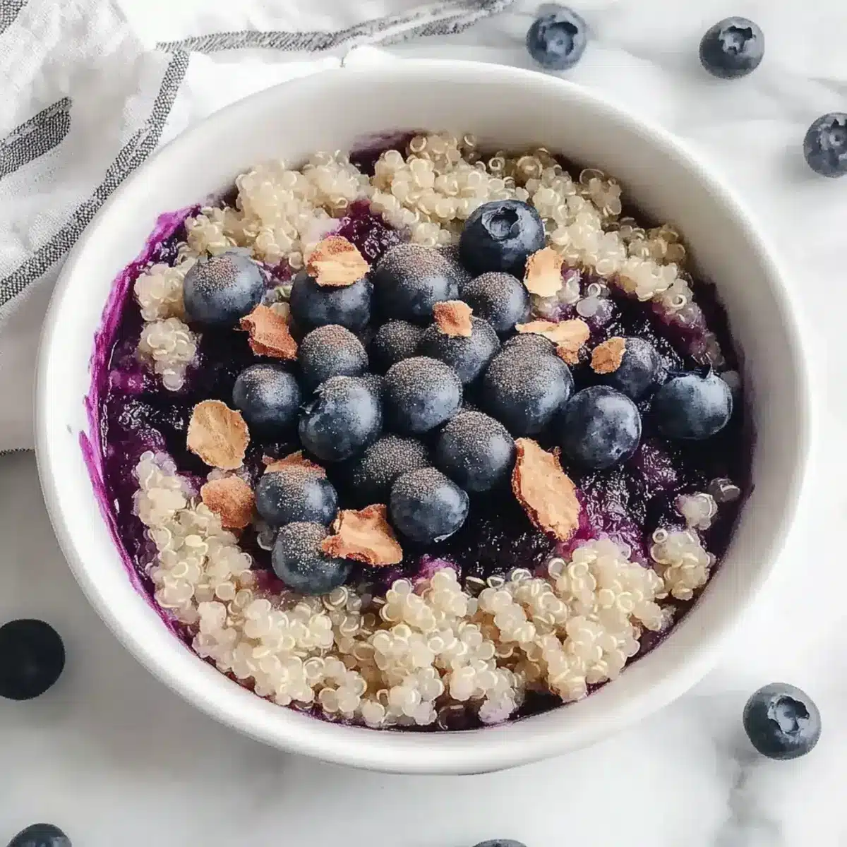 Blueberry Quinoa Breakfast