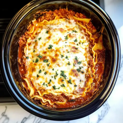 Crockpot Lasagna Recipe