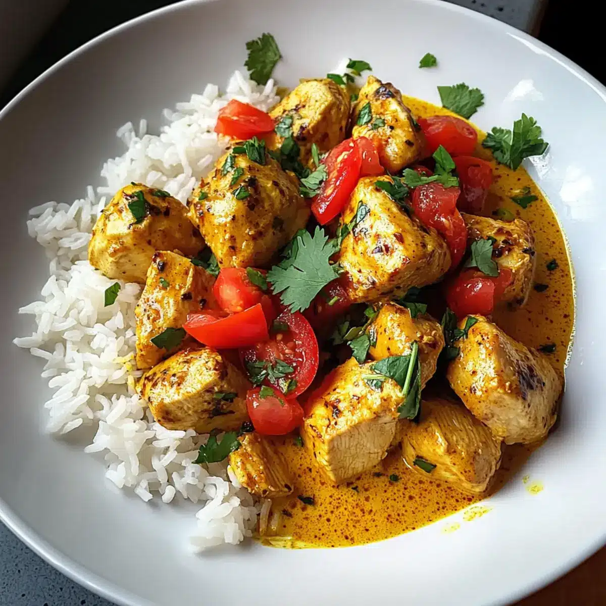 Brazilian Coconut Chicken