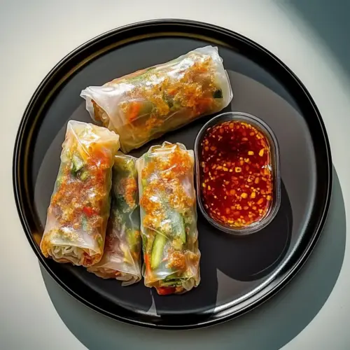 Air Fryer Rice Paper