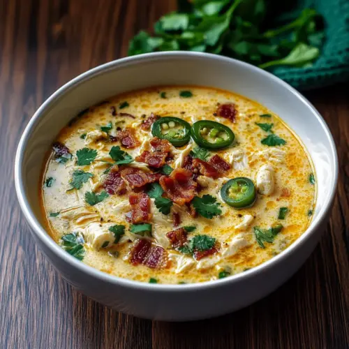 Spicy Jalapeño Popper Chicken