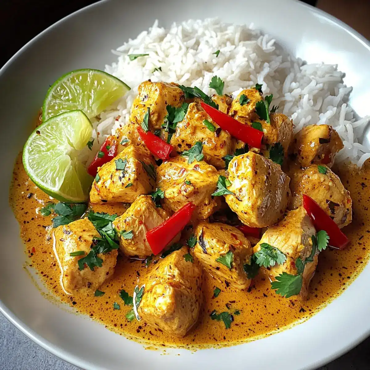 Brazilian Coconut Chicken