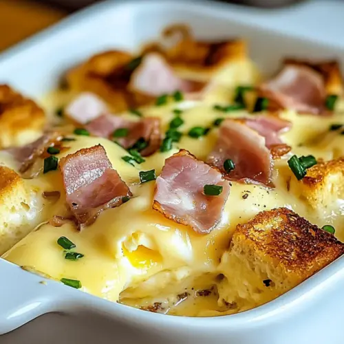 Eggs Benedict Casserole