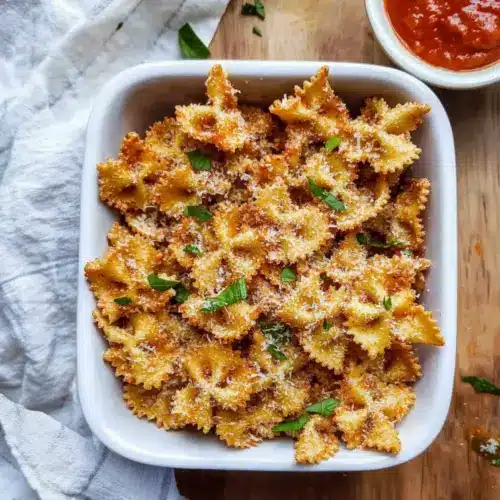 Air Fryer Pasta Chips