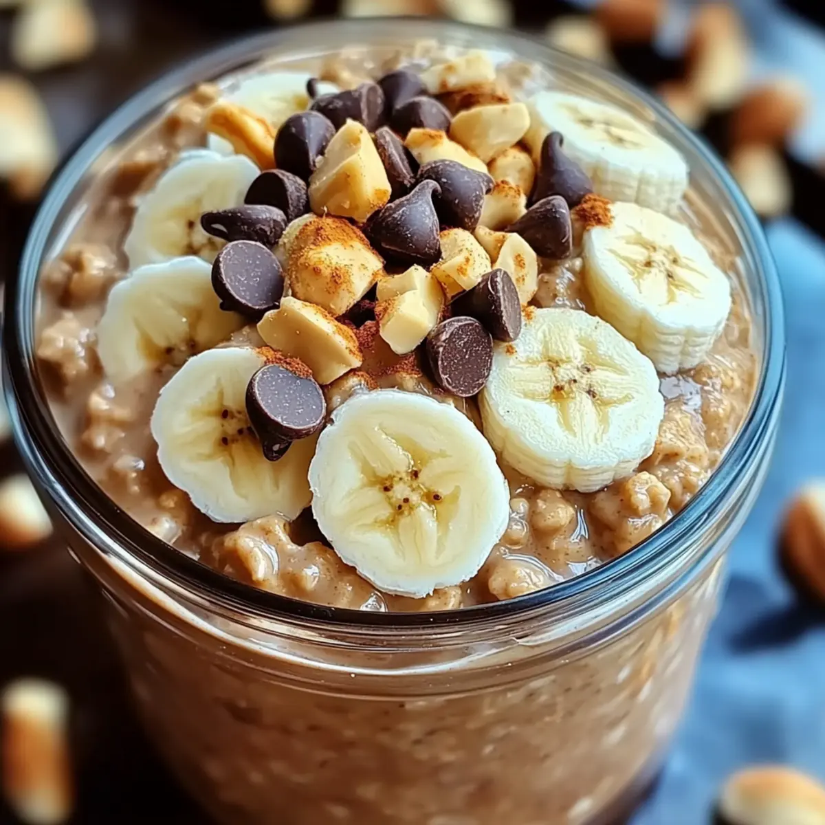 Peanut Butter Overnight Oats